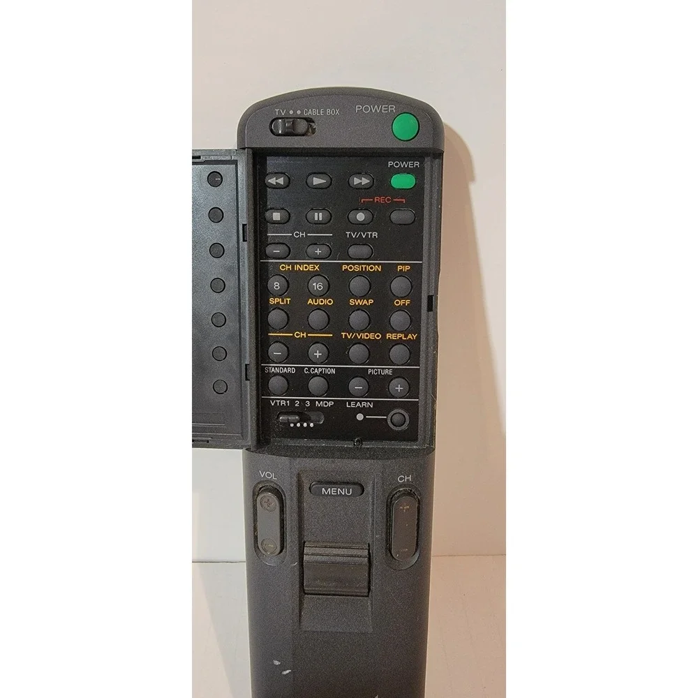 Sony RM-Y114A TV Cable Programmable Commander Remote Control Tested Works‎